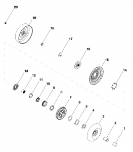 Torque Converter 9-1/2 NLU