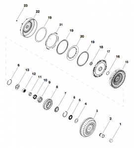 Torque Converter 5R110W, 8-Stud