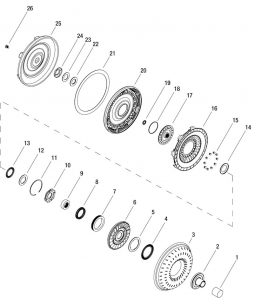 Torque Converter 55-50SN