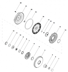 Torque Converter 6F50/6F55